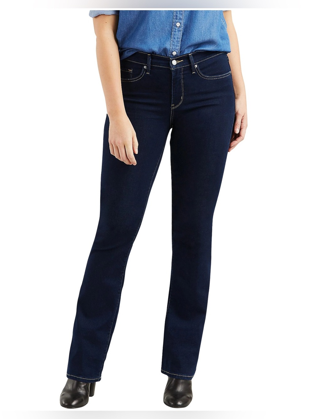 Levi’s 315 Shaping Mid Rise Bootcut Jeans